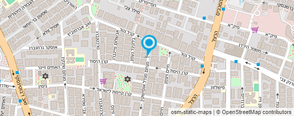 מפת הגעה אל מלונות -הוטלז