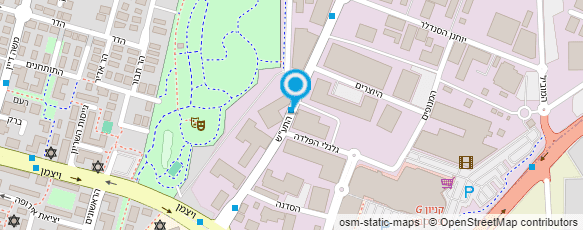 מפת הגעה אל מוטי בן-ארויה צלם עיתונות