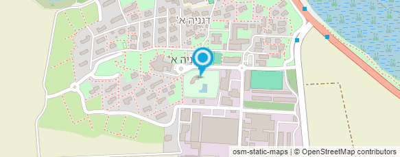 מפת הגעה אל גן וחיות