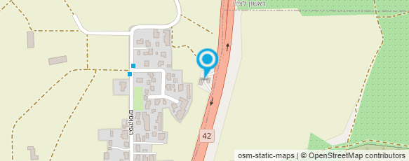 מפת הגעה אל "דלק"