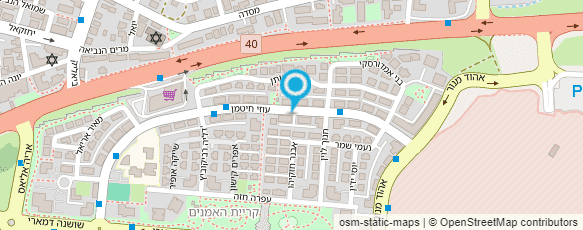 מפת הגעה אל יופי של מגע