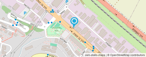 מפת הגעה אל יקיר טפר - עריכת וידאו