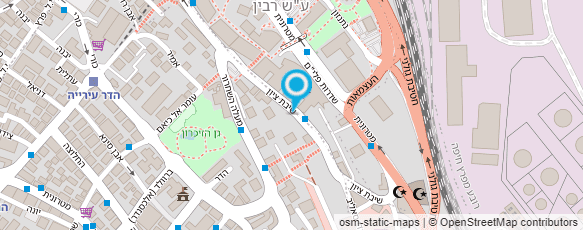 מפת הגעה אל אלום דיזיין