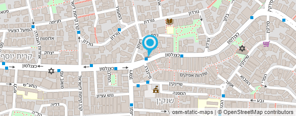 מפת הגעה אל סיגלית יהודה-רפלקסולוגיה ועיסוי לנשים