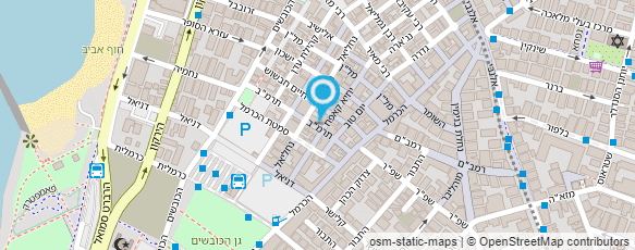 מפת הגעה אל מכבסת הכרם