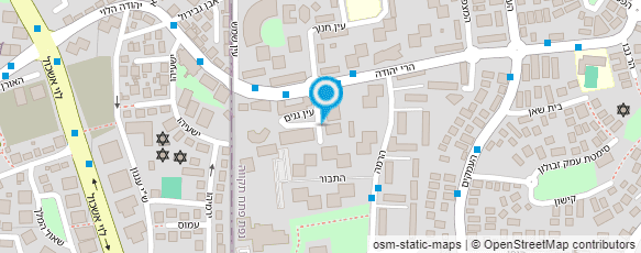 מפת הגעה אל יצחקי הסנדלר