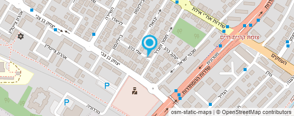 מפת הגעה אל מרדכי אינסטלציה; צבע ומנעולים מפת הגעה אל מרדכי אינסטלציה; צבע ומנעולים