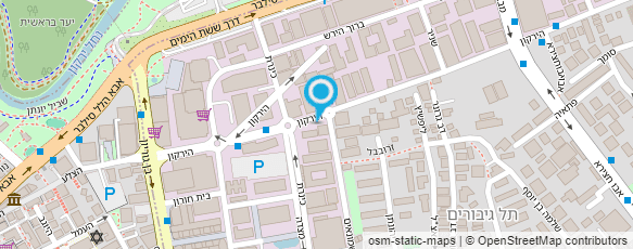 מפת הגעה אל "דלק"