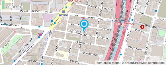 מפת הגעה אל החברה למתנ"סים