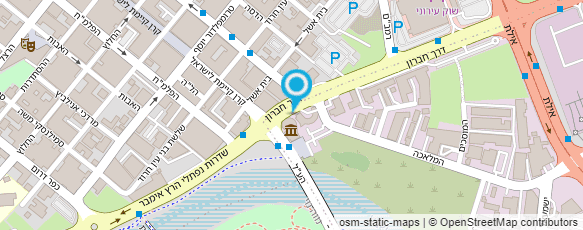 מפת הגעה אל גרר יוסי