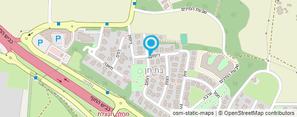 מפת הגעה אל עדי אדר עיצוב תכשיטים