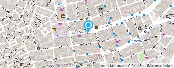 מפת הגעה אל אינדני- indeni בע"מ