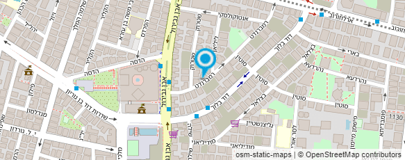 מפת הגעה אל להב עמית