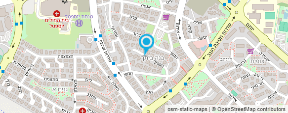 מפת הגעה אל איתי בן נון