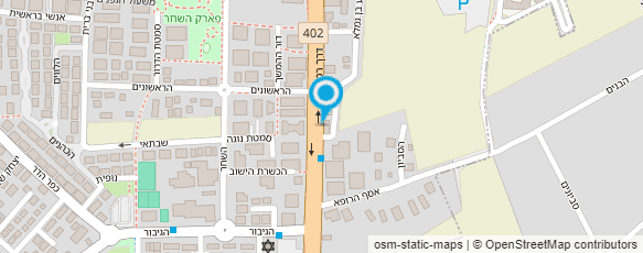 מפת הגעה אל דלק מנטה