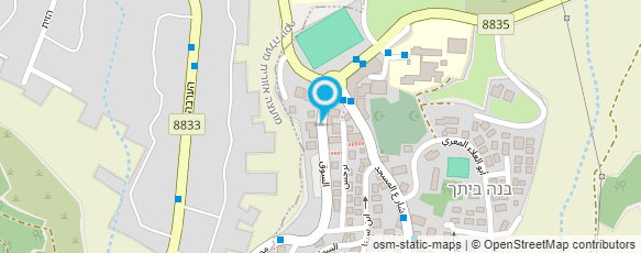 מפת הגעה אל ד"ר ג'דעון ג'ימי