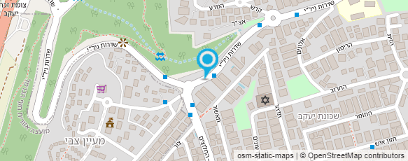 מפת הגעה אל דלק מנטה