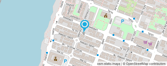 מפת הגעה אל לשכת הבריאות נפת עכו