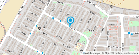 מפת הגעה אל עו"ד קשי שלמה