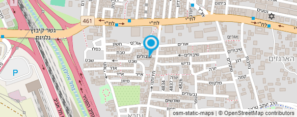 מפת הגעה אל די ג'י אלעד שבר מפת הגעה אל די ג'י אלעד שבר