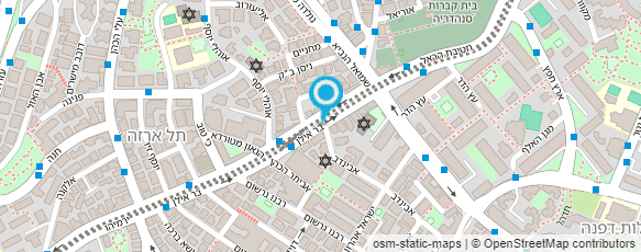 מפת הגעה אל גזונטר - בריא יותר