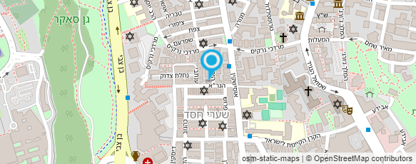 מפת הגעה אל יואב רודה שיאצו