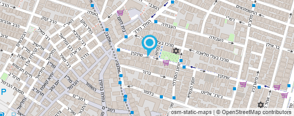 מפת הגעה אל שייז- she's