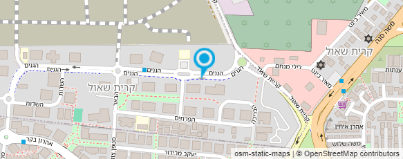 מפת הגעה אל ד"ר גולדנברג עדי