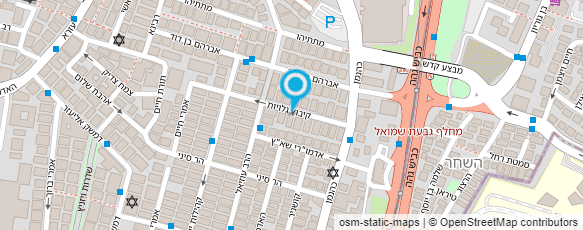 מפת הגעה אל הרב כהן אליהו