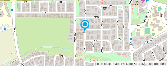 מפת הגעה אל רחלי ברקוביץ- קשב וריכוז