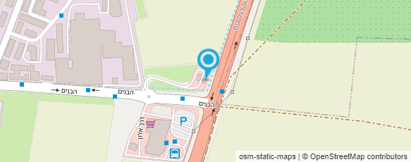 מפת הגעה אל דלק מנטה