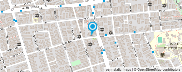 מפת הגעה אל לשכת הבריאות נפת פתח תקוה