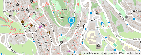 מפת הגעה אל לשכת הבריאות נפת צפת