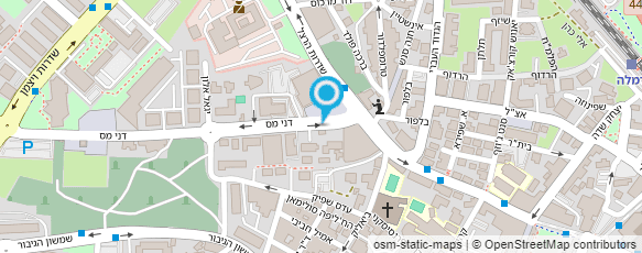 מפת הגעה אל לשכת הבריאות נפת רמלה