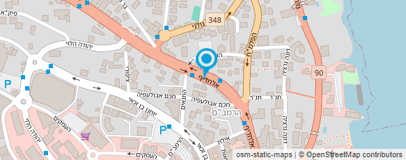 מפת הגעה אל לשכת בריאות נפת טבריה