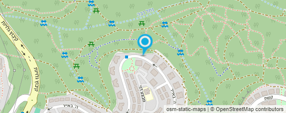 מפת הגעה אל ארז אשכנזי אדריכלות ועיצוב