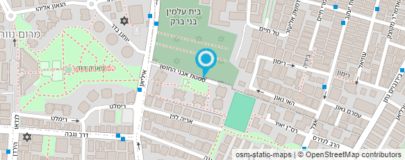 מפת הגעה אל משרד פרסום ktim