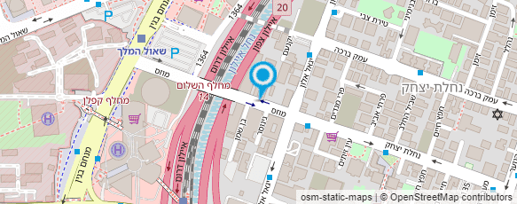 מפת הגעה אל המרכז הלאומי להשתלות ואדי