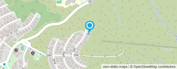 מפת הגעה אל מרים גורן- אדריכלית