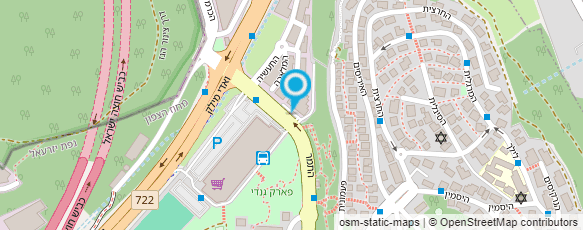 מפת הגעה אל די.סי דנטל קליניק