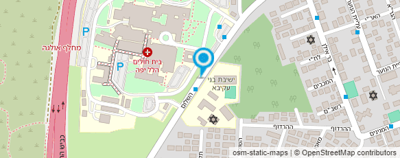 מפת הגעה אל בנק יהב