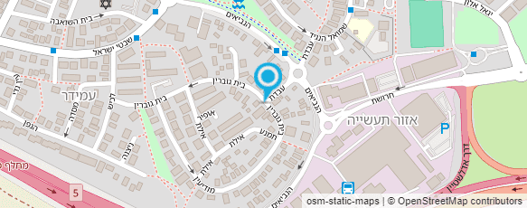 מפת הגעה אל ד"ר רום אסף מפת הגעה אל ד"ר רום אסף