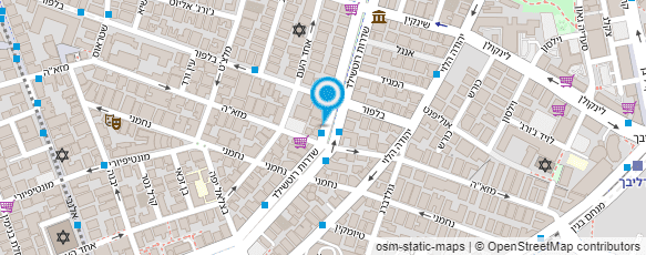 מפת הגעה אל ליאור בללי-טכנאי גז