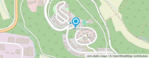 מפת הגעה אל מועצה דתית אזורית מעלה יוסף