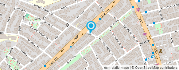 מפת הגעה אל מיכל חסון טיפול באלקטרוקריסטלים