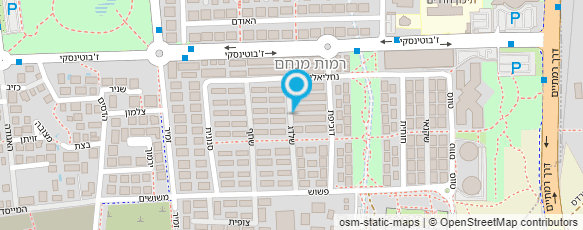 מפת הגעה אל שפי וינגרטן- משרד עו"ד