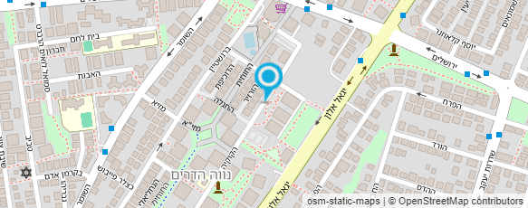 מפת הגעה אל ד"ר רופמן אמירה מפת הגעה אל ד"ר רופמן אמירה