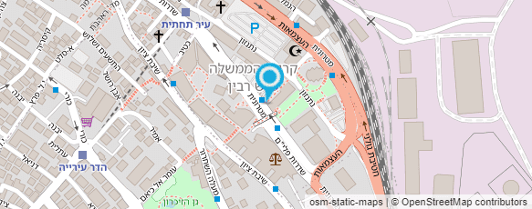 מפת הגעה אל רישום מקרקעין-טאבו מפת הגעה אל רישום מקרקעין-טאבו