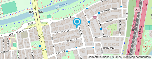 מפת הגעה אל רונית פיינרו אדריכלות ועיצוב מפת הגעה אל רונית פיינרו אדריכלות ועיצוב