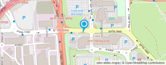 מפת הגעה אל נעלי קומפורט ליין